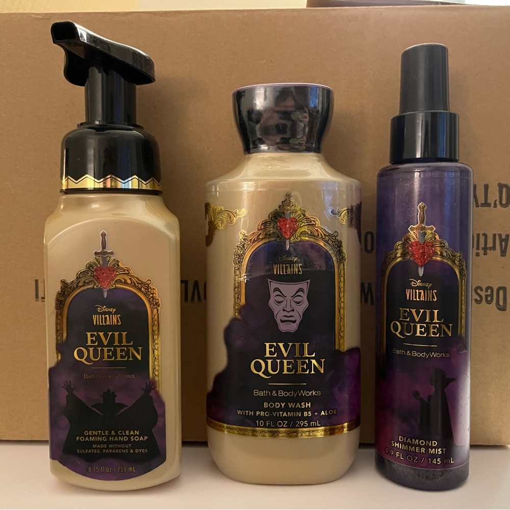 Evil Queen Bath & Body Set